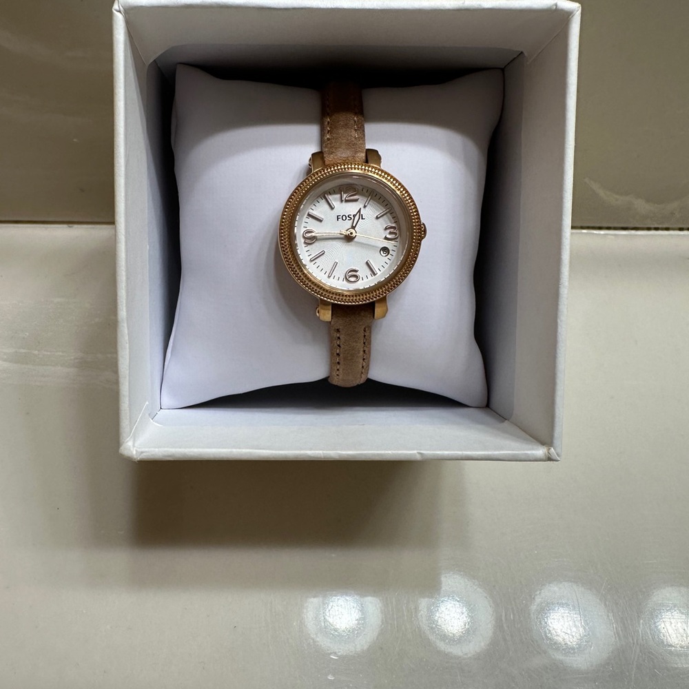 Fossil Women's Leather Watch
